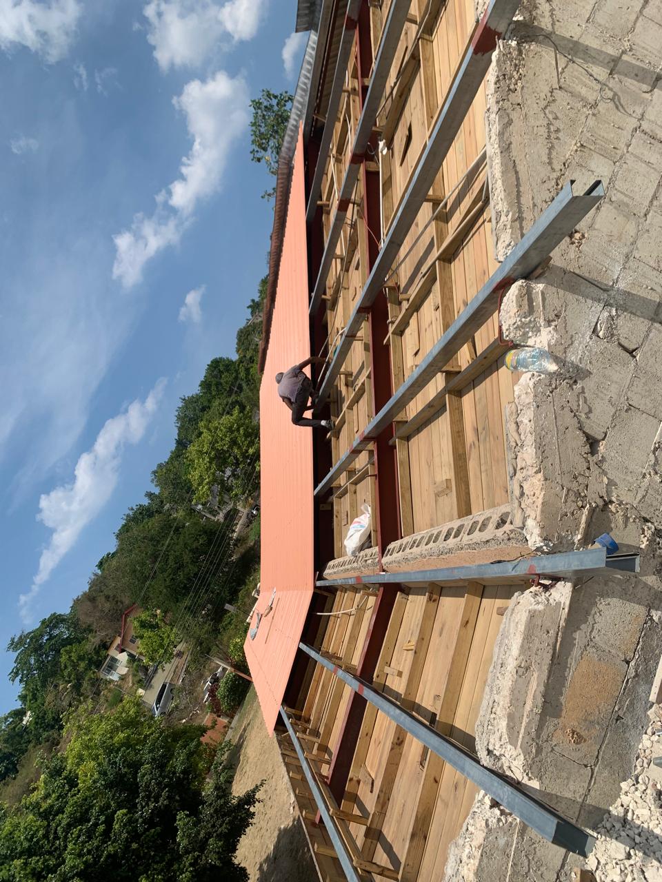 Alu-Steel Roof Sheets